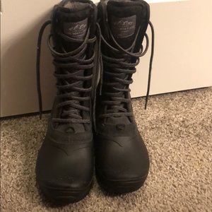 North face snow boots